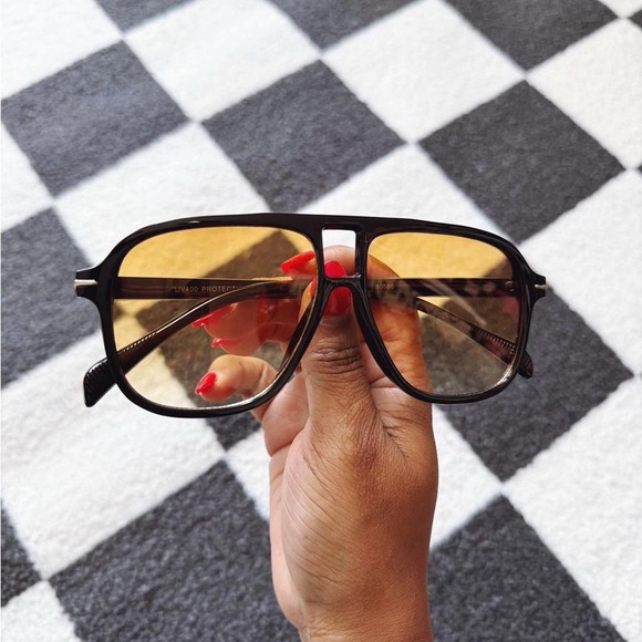 Vintage Style Aviator Sunglasses - Picture 5 of 7